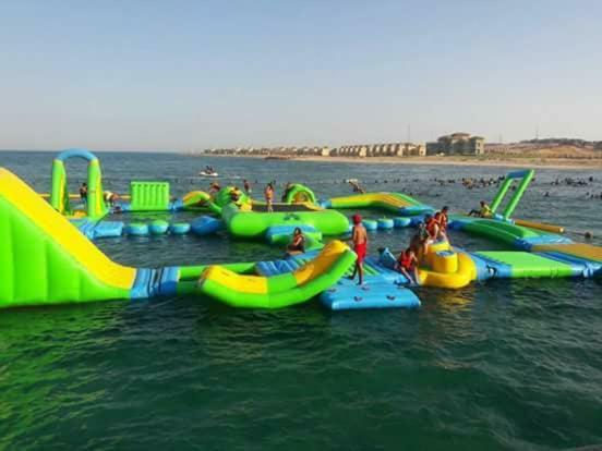 Special Chalets In Porto South Beach Families Ain Sukhna Dış mekan fotoğraf