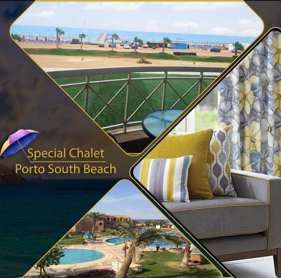 Special Chalets In Porto South Beach Families Ain Sukhna Dış mekan fotoğraf