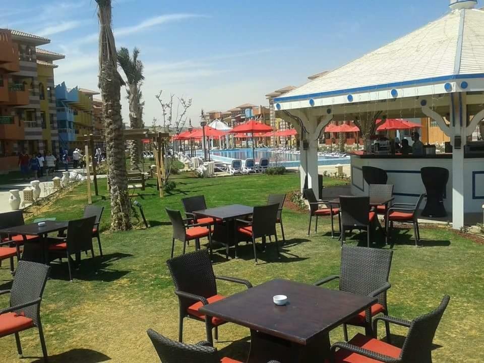 Special Chalets In Porto South Beach Families Ain Sukhna Dış mekan fotoğraf
